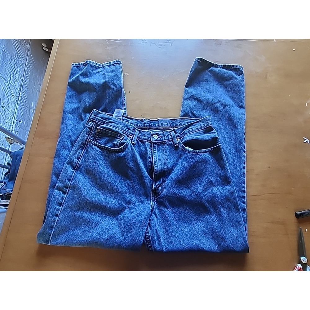 VINTAGE Levis 550 Mens 36X34 Blue Y2K Relaxed Fit Denim